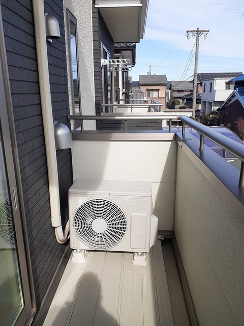 12/20 バルコニー