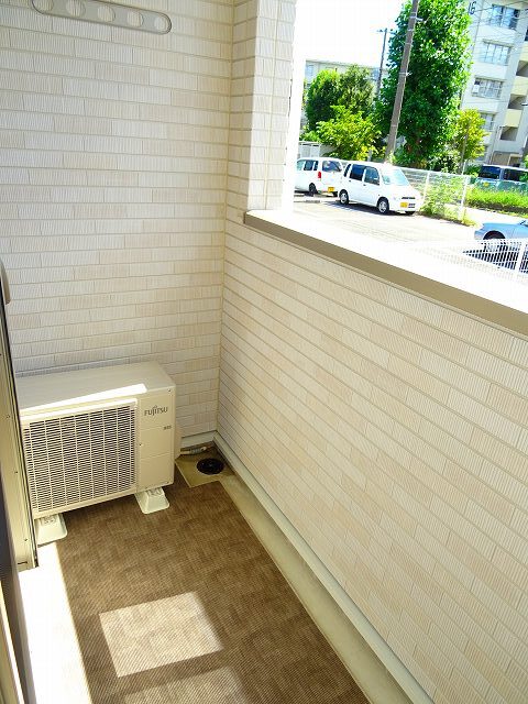 12/20 バルコニー