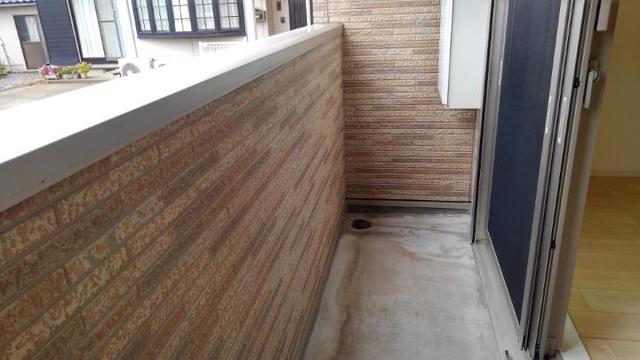 12/20 バルコニー