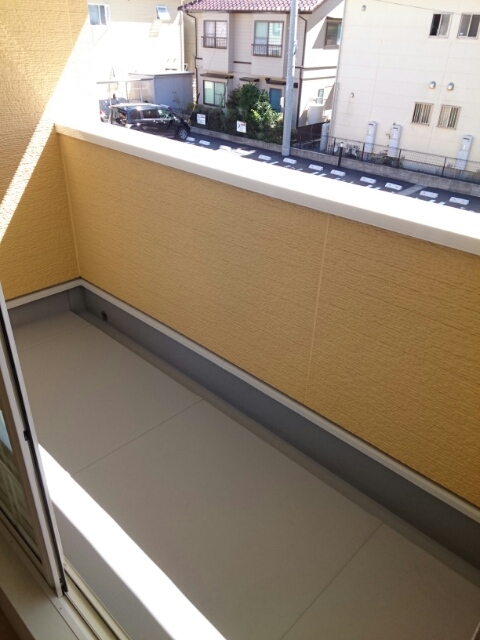 12/20 バルコニー