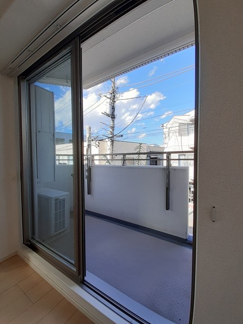 12/20 バルコニー