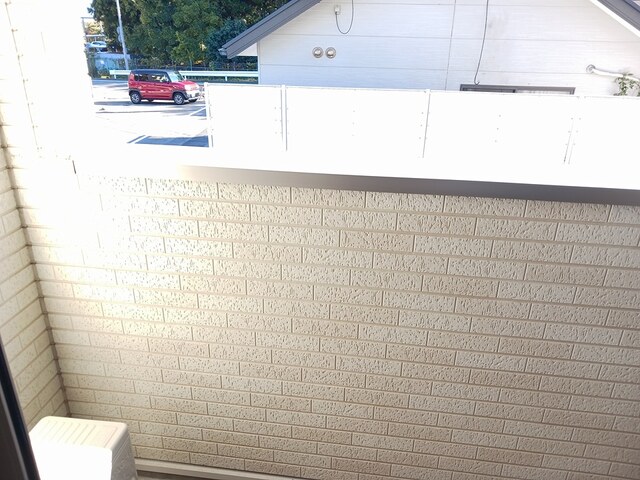 11/20 バルコニー