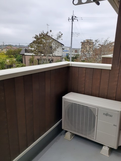 11/20 バルコニー