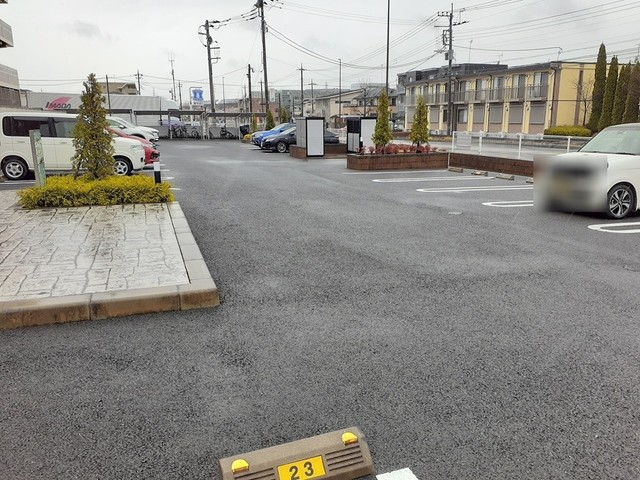 2/10 駐車場