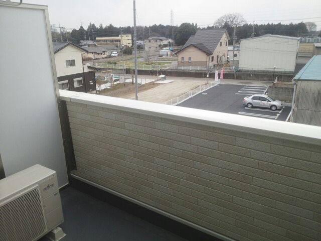 12/20 バルコニー