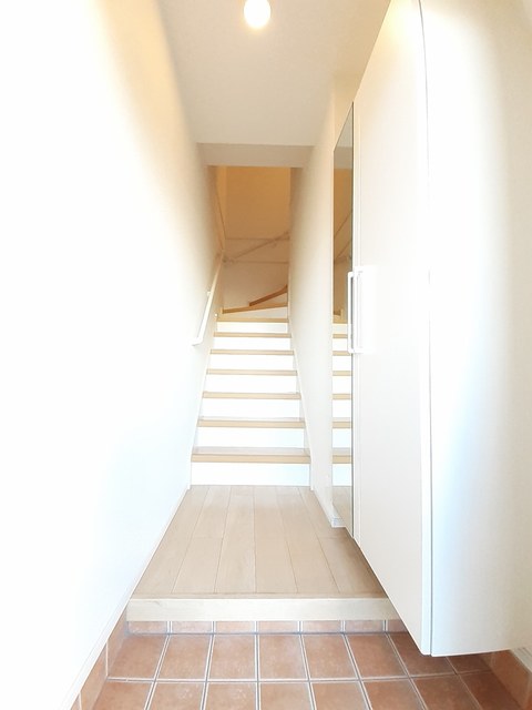6/20 玄関