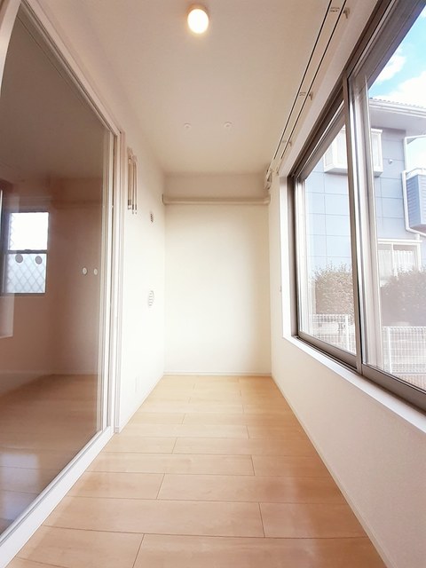 11/20 バルコニー