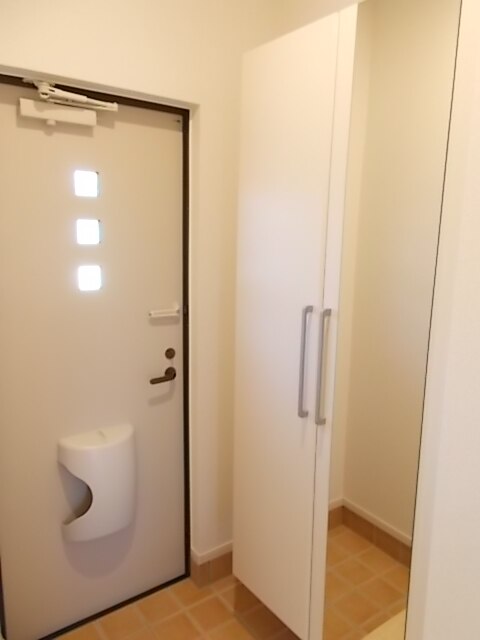 6/20 玄関