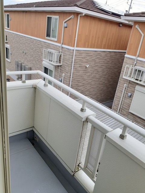 11/23 バルコニー