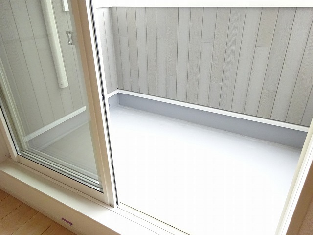 12/20 バルコニー