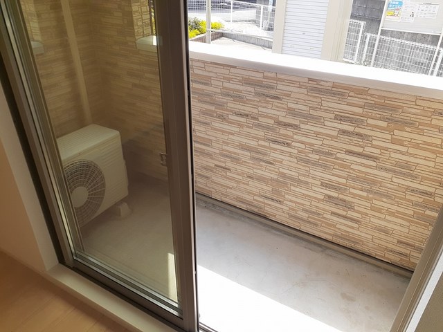 12/20 バルコニー