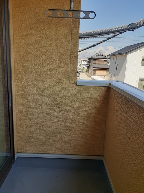 12/20 バルコニー
