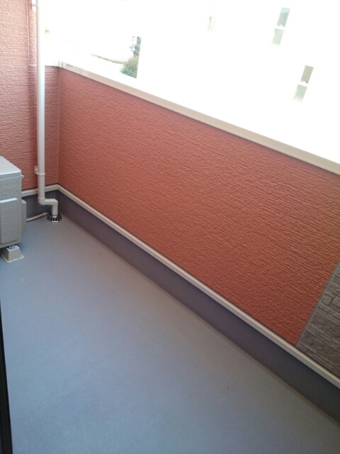 12/20 バルコニー