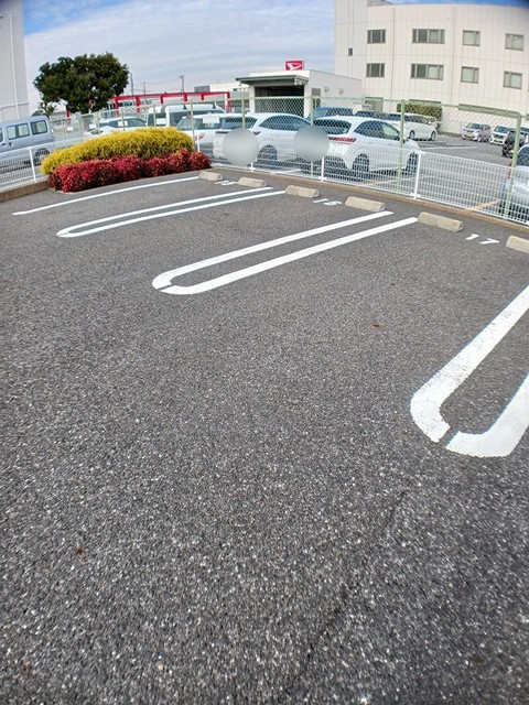 2/8 駐車場