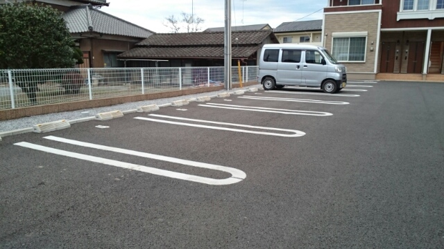 2/8 駐車場