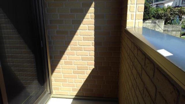 12/24 バルコニー