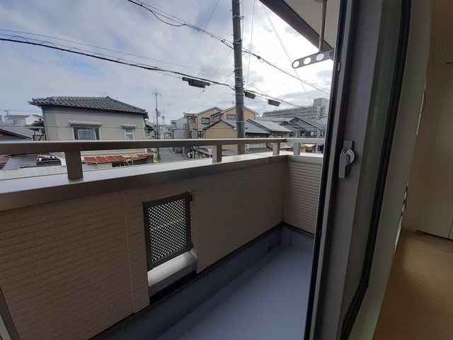 12/20 バルコニー