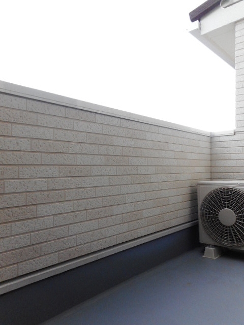 12/20 バルコニー