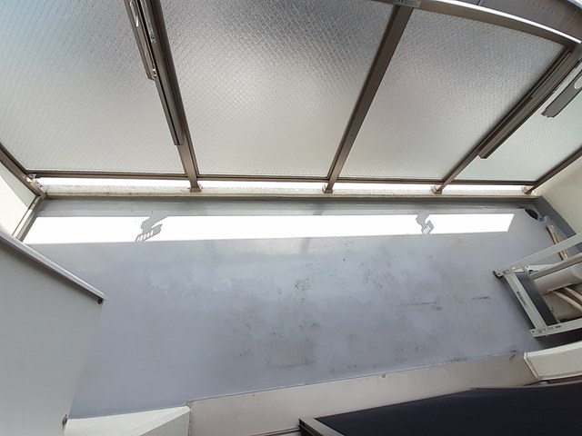 12/20 バルコニー