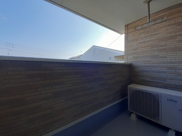 11/20 バルコニー