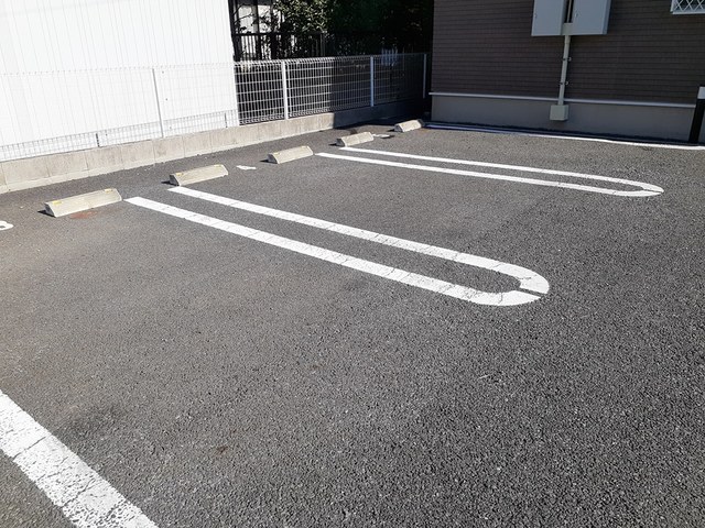 2/8 駐車場