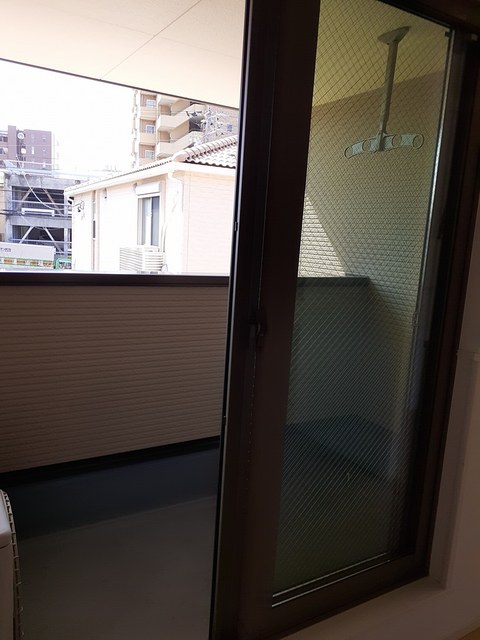 12/20 バルコニー