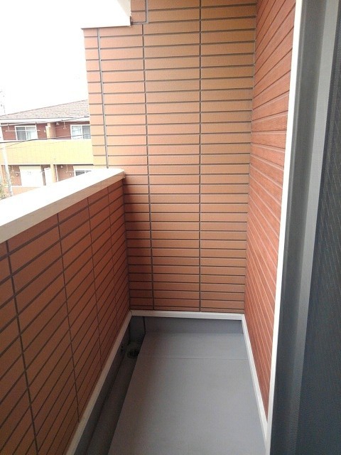 12/24 バルコニー