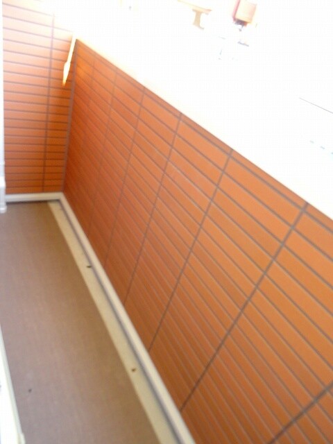 12/23 バルコニー