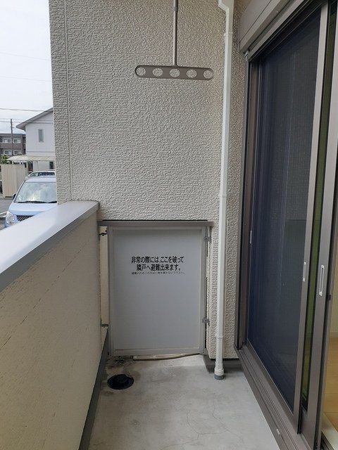 11/20 バルコニー