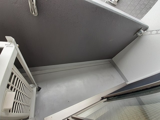 12/20 バルコニー