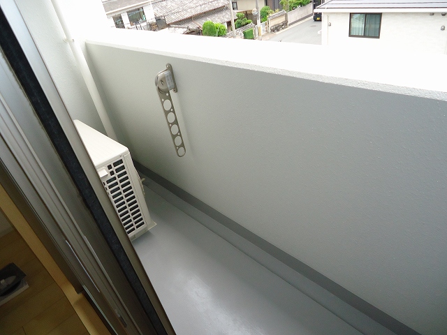 12/20 バルコニー