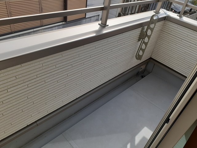 12/20 バルコニー