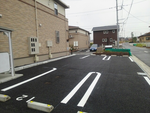 2/8 駐車場