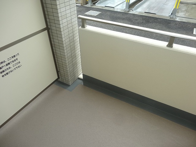 10/22 バルコニー