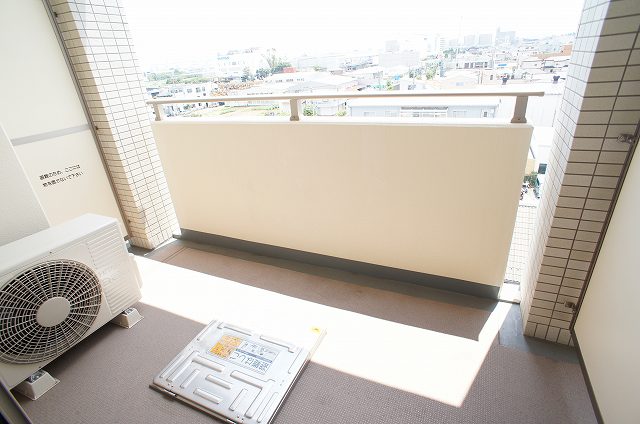 11/22 バルコニー