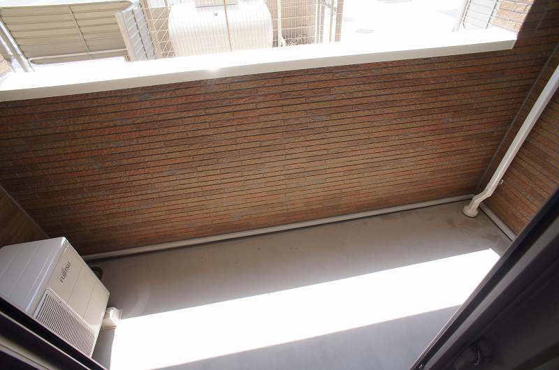 11/22 バルコニー