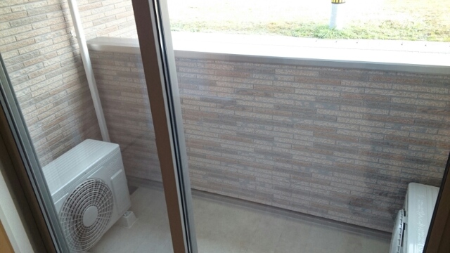 12/20 バルコニー