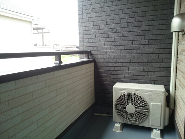 11/20 バルコニー