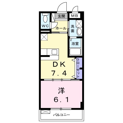アカラ ピリラニの間取り