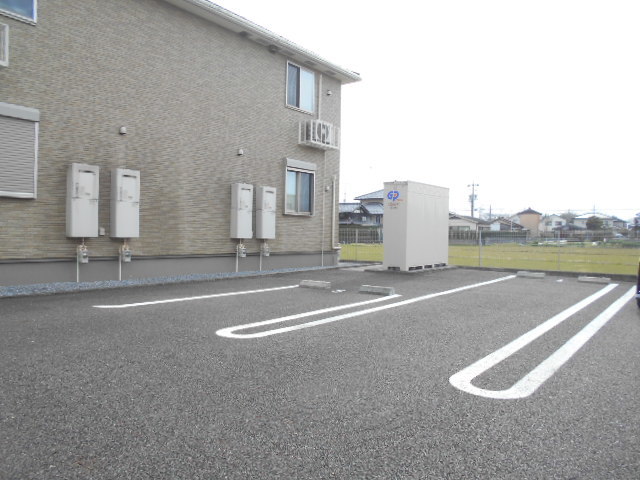 12/20 駐車場