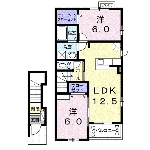 リバーサイド寿の間取り