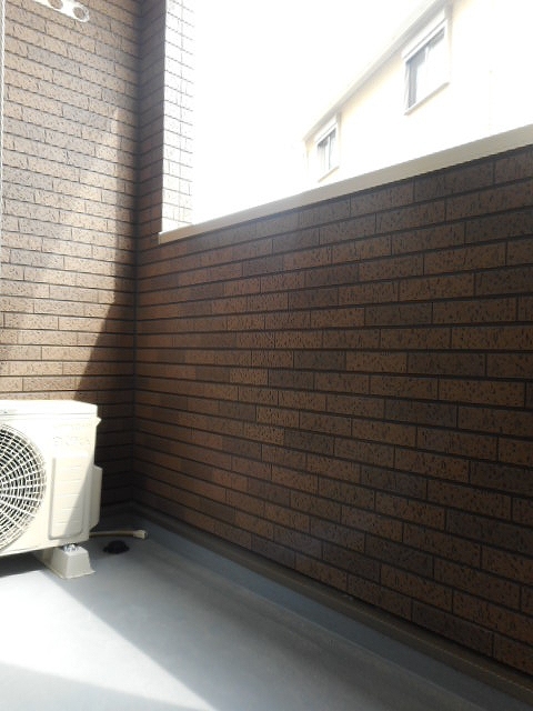 11/20 バルコニー