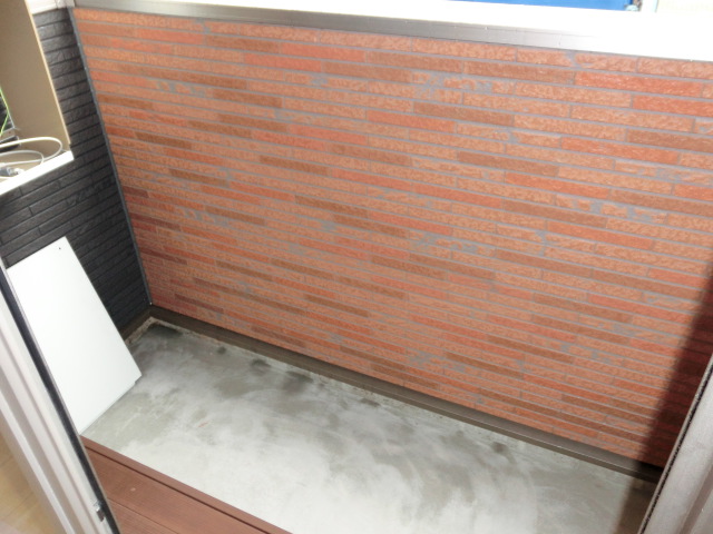 12/20 バルコニー