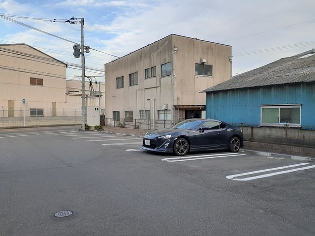 2/8 駐車場
