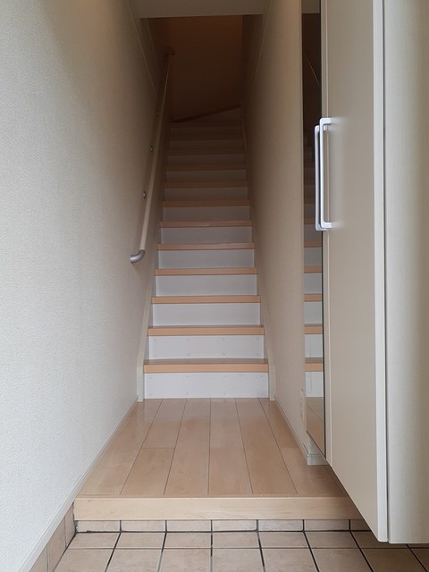 6/20 玄関