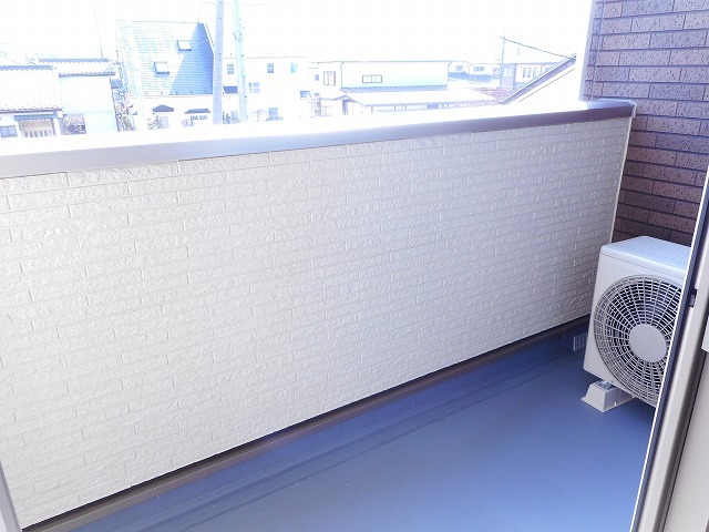 12/22 バルコニー