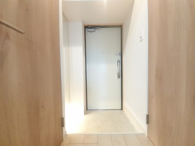 6/20 玄関