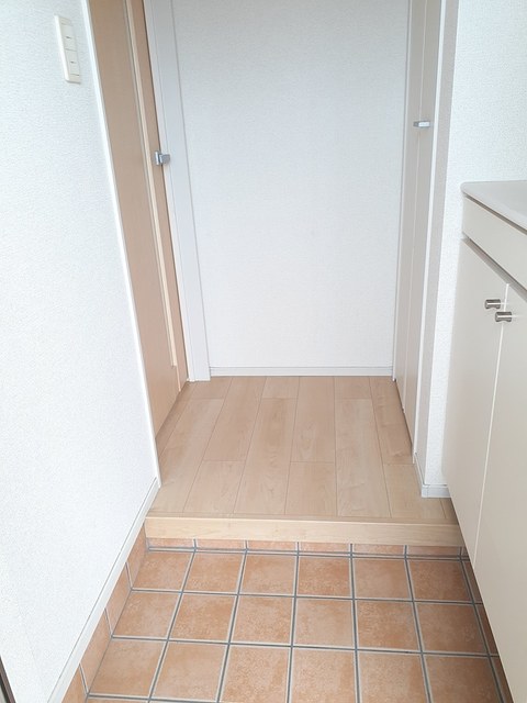 6/20 玄関