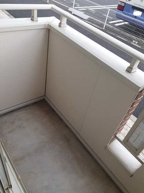 12/20 バルコニー