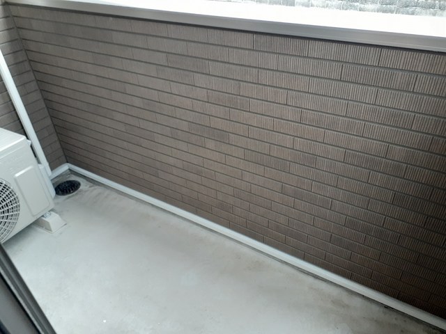 12/20 バルコニー